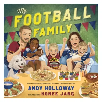 "My Football Family" - "" ("Holloway Andy")(Pevná vazba)