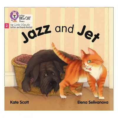 "Jazz and Jet" - "Phase 2" ("Scott Kate")(Paperback / softback)