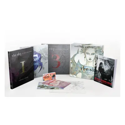 "The Sky: The Art of Final Fantasy Boxed Set (Second Edition)" - "" ("Amano Yoshitaka")(Pevná va