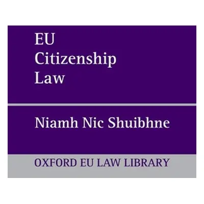 "Eu Citizenship Law" - "" ("Nic Shuibhne Niamh")(Pevná vazba)