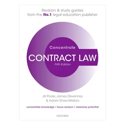 "Contract Law Concentrate" - "Law Revision and Study Guide"