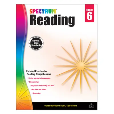 "Spectrum Reading Workbook, Grade 6" - "" ("Spectrum")(Paperback)