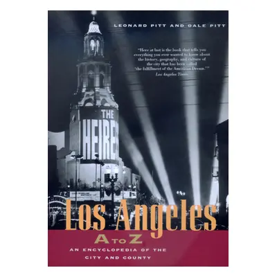 "Los Angeles A to Z: An Encyclopedia of the City and County" - "" ("Pitt Leonard")(Paperback)