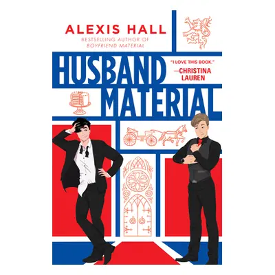 "Husband Material" - "" ("Hall Alexis")(Paperback)