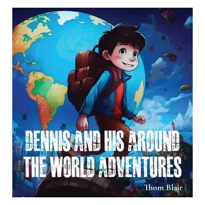 "Dennis and His Around the World Adventures" - "" ("Blair Thom")(Pevná vazba)