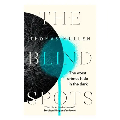 "Blind Spots" - "The highly inventive near-future detective mystery from the acclaimed author of