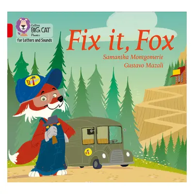 "Fix it, Fox" - "Band 02a/Red a" ("Montgomerie Samantha")(Paperback / softback)