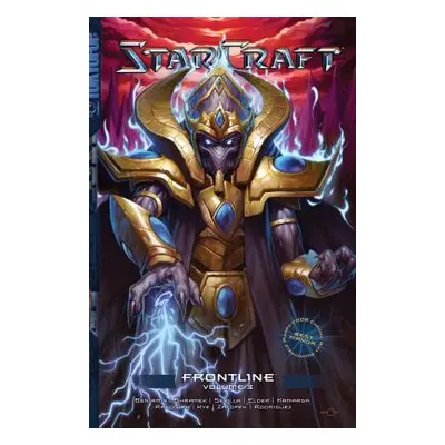 "Starcraft: Frontline Vol.3: Blizzard Legends" - "" ("Elder Josh")(Paperback)