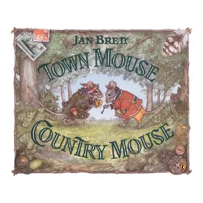 "Town Mouse, Country Mouse" - "" ("Brett Jan")(Paperback)