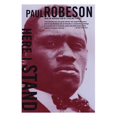 "Here I Stand" - "" ("Robeson Paul")(Paperback)