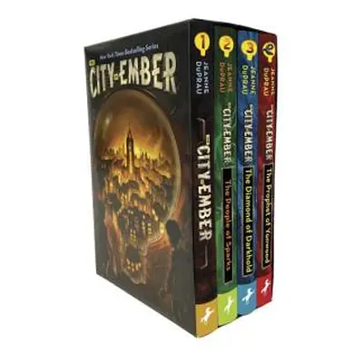 "The City of Ember Complete Boxed Set: The City of Ember; The People of Sparks; The Diamond of D