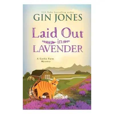 "Laid Out in Lavender" - "" ("Jones Gin")(Paperback)