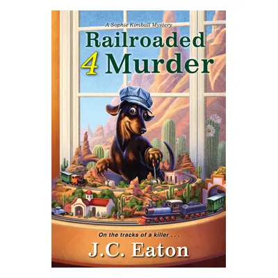 "Railroaded 4 Murder" - "" ("Eaton J. C.")(Mass Market Paperbound)