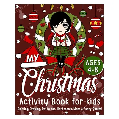 "My Christmas Activity Book" - "" ("Paperland")(Paperback)