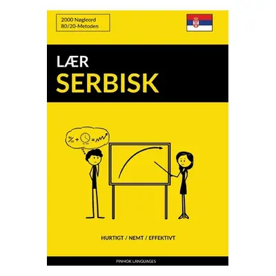 "Lr Serbisk - Hurtigt / Nemt / Effektivt: 2000 Ngleord" - "" ("Languages Pinhok")(Paperback)