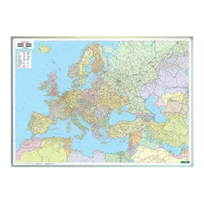 "Wall map marker board: Europe political 1:3.5 million" - "" ("")(Sheet map, folded)