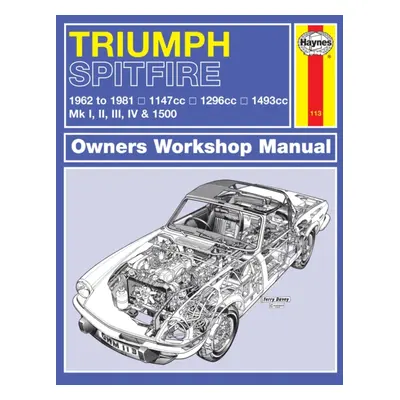 "Triumph Spitfire Owner's Workshop Manual" - "" ("Haynes Publishing")(Paperback / softback)