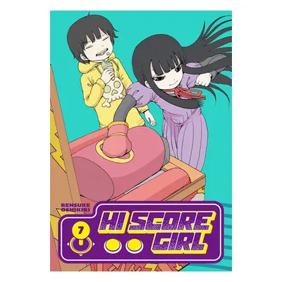 "Hi Score Girl 07" - "" ("Oshikiri Rensuke")(Paperback)