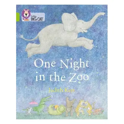 "One Night in the Zoo" - "Band 11/Lime" ("Kerr Judith")(Paperback / softback)