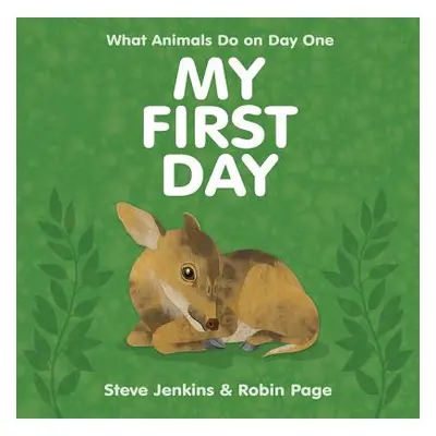 "My First Day" - "" ("Jenkins Steve")(Pevná vazba)