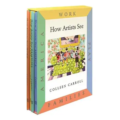 "How Artists See 4-Volume Set II: Work / Play / Families / America" - "" ("Carroll Colleen")(Pev