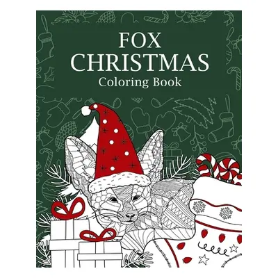 "Fox Christmas Coloring Book" - "" ("Paperland")(Paperback)