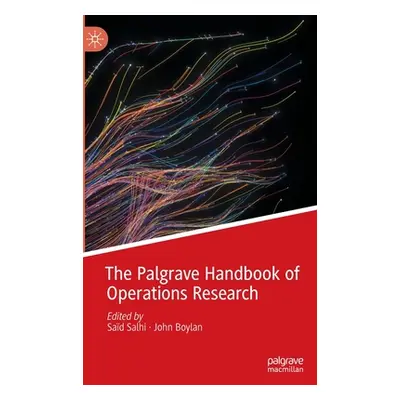 "The Palgrave Handbook of Operations Research" - "" ("Salhi Sad")(Pevná vazba)