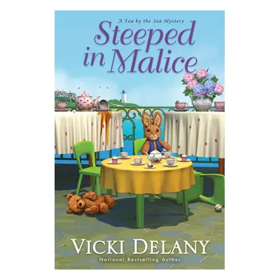 "Steeped in Malice" - "" ("Delany Vicki")(Pevná vazba)