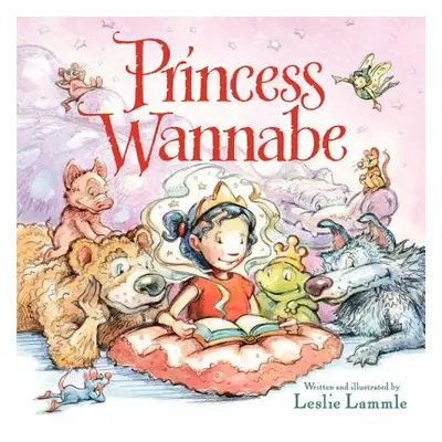 "Princess Wannabe" - "" ("Lammle Leslie")(Pevná vazba)