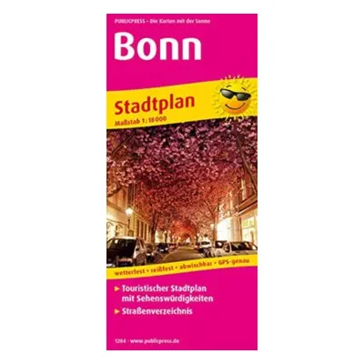 "Bonn" - "" ("")(Sheet map, folded)