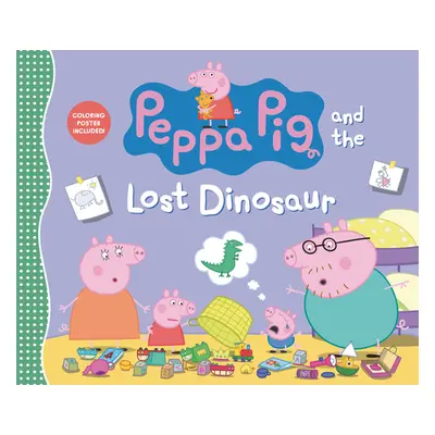 "Peppa Pig and the Lost Dinosaur" - "" ("Candlewick Press")(Pevná vazba)