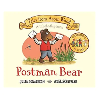 "Postman Bear" - "" ("Donaldson Julia")(Board book)