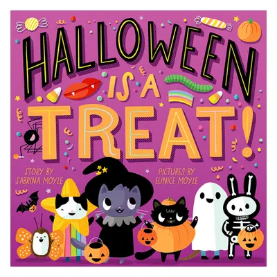 "Halloween Is a Treat! (a Hello!lucky Book)" - "" ("Hello!lucky")(Board Books)