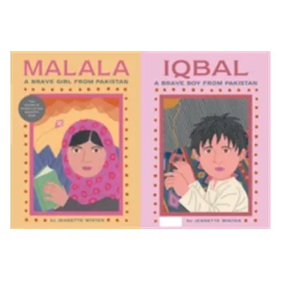 "Malala, a Brave Girl from Pakistan/Iqbal, a Brave Boy from Pakistan: Two Stories of Bravery" - 