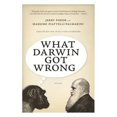 "What Darwin Got Wrong" - "" ("Fodor Jerry")(Paperback)