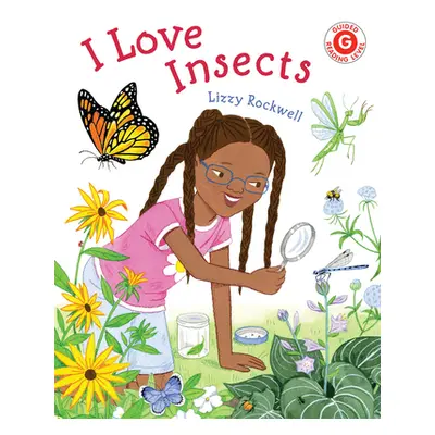 "I Love Insects" - "" ("Rockwell Lizzy")(Pevná vazba)