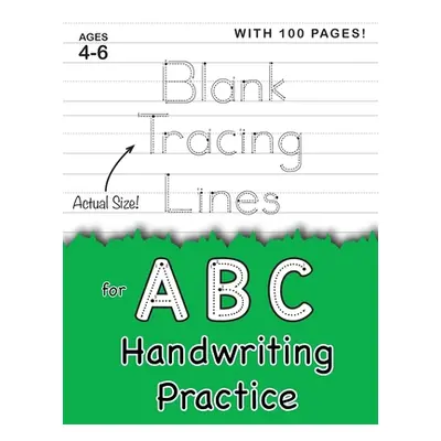 "Blank Tracing Lines for ABC Handwriting Practice