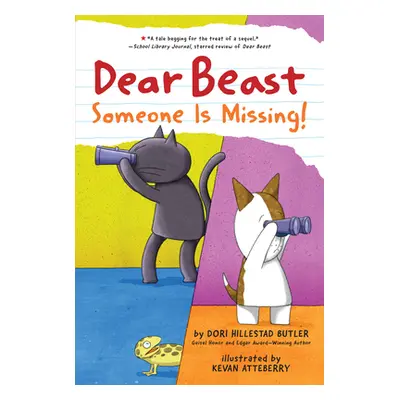 "Dear Beast: Someone Is Missing!" - "" ("Butler Dori Hillestad")(Paperback)