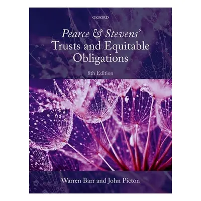 "Pearce & Stevens' Trusts and Equitable Obligations" - "" ("Barr Warren")(Paperback)