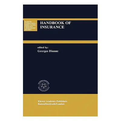 "Handbook of Insurance" - "" ("Dionne Georges")(Paperback)