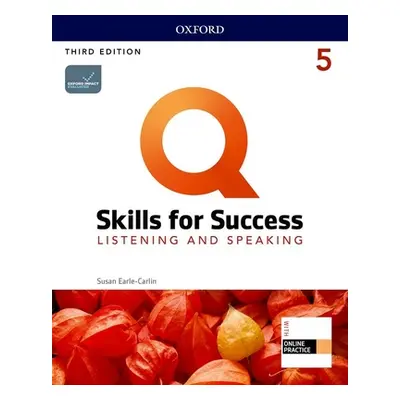 "Q3e 5 Listening and Speaking Student Book and IQ Online Pack" - "" ("Oxford University Press")(