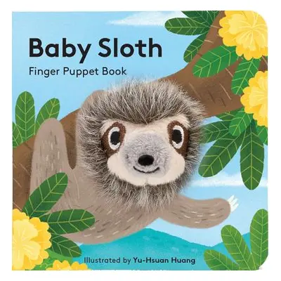 "Baby Sloth: Finger Puppet Book: