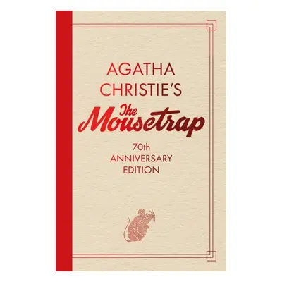 "Mousetrap" - "70th Anniversary Edition" ("Christie Agatha")(Pevná vazba)