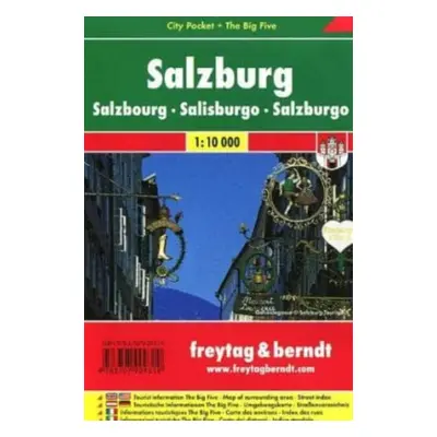 "Salzburg City City Pocket + the Big Five Waterproof 1:10 000" - "" ("")(Sheet map, folded)