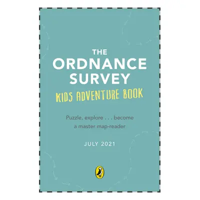 "The Ordnance Survey Kids' Adventure Book" - "" ("Anon")(Pevná vazba)