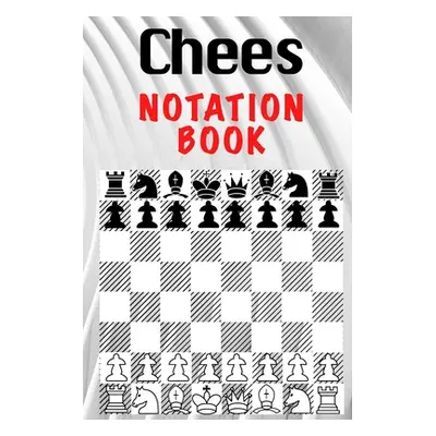 "Chess Notation Book" - "" ("Bachheimer Gabriel")(Paperback)