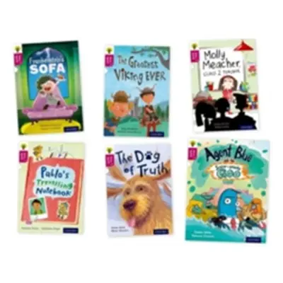 "Oxford Reading Tree Story Sparks: Oxford Level 10: Pack of 6" - "" ("Knapman Timothy")(Multiple