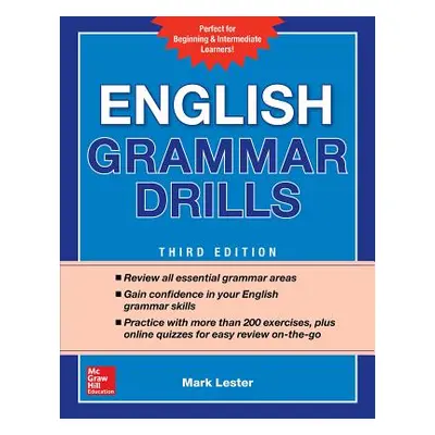 "English Grammar Drills, Second Edition" - "" ("Lester Mark")(Paperback)