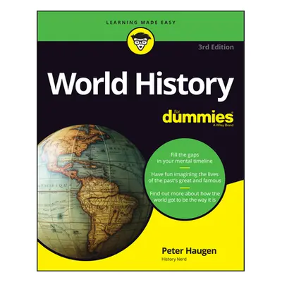 "World History for Dummies" - "" ("Haugen Peter")(Paperback)