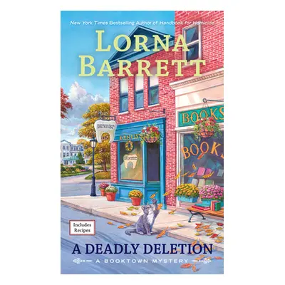 "A Deadly Deletion" - "" ("Barrett Lorna")(Mass Market Paperbound)